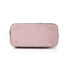 Women Faux Leather Stitching Color Crossbody Bag Designer Handbag Shoulder Bag - Image 8