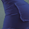 Women Frayed Edges Mini Denim Shorts - Image 5