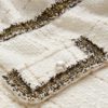 Women Fringe and Pearl Embellished Long Sleeve Tweed Dress - Image 4