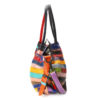 Women Genuine Leather Floral Crossbody Bag Large Capacity Vintage Handbag - Image 3