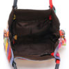 Women Genuine Leather Floral Crossbody Bag Large Capacity Vintage Handbag - Image 8