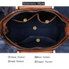 Women Genuine Leather Vintage Totem Designer Handbag Shoulder Bag - Image 10