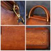 Women Genuine Leather Vintage Totem Designer Handbag Shoulder Bag - Image 11