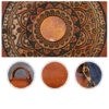 Women Genuine Leather Vintage Totem Designer Handbag Shoulder Bag - Image 12