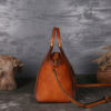 Women Genuine Leather Vintage Totem Designer Handbag Shoulder Bag - Image 5