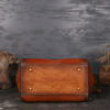 Women Genuine Leather Vintage Totem Designer Handbag Shoulder Bag - Image 6