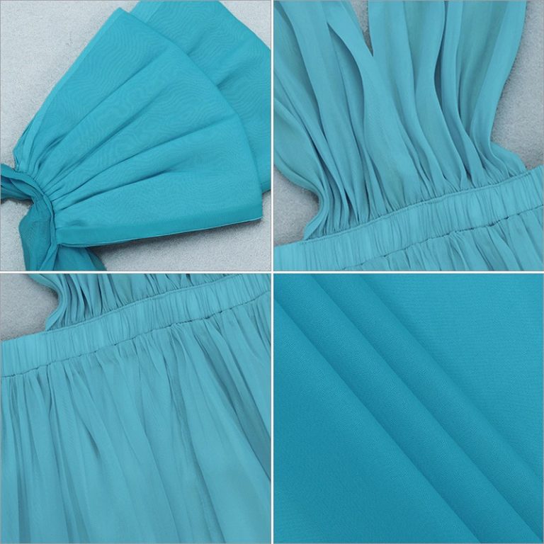 Women Lace Sexy Backless Evening Party Maxi Dress - Image 5