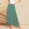 Women Morden Lady Elegant Mid Waist Bottoms - Image 3