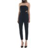 Women New Long Bodycon Sexy Club Runway Bandage Jumpsuit