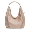 Women PU Leather Handbag Crossbody Shoulder Tote Bag - Image 10
