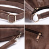Women PU Leather Handbag Crossbody Shoulder Tote Bag - Image 5