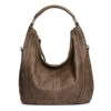 Women PU Leather Handbag Crossbody Shoulder Tote Bag - Image 8