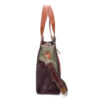 Women Patchwork Genuine Leather Tote Bags Large Capacity Handbags Bohemian Vintage Crossbody Bags - Image 3
