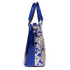 Women Patent Leather Handbag Large Capacity Sequin Casual Crossbody Bag - Image 2