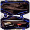 Women Patent Leather Handbag Large Capacity Sequin Casual Crossbody Bag - Image 8