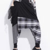 Women Plaid Hip Hop Harem Pants