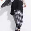 Women Plaid Hip Hop Harem Pants - Image 2