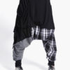 Women Plaid Hip Hop Harem Pants - Image 3