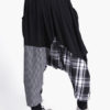 Women Plaid Hip Hop Harem Pants - Image 5