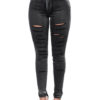 Women Ripped Jeans Distressed Skinny Denim Jeans