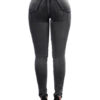 Women Ripped Jeans Distressed Skinny Denim Jeans - Image 3
