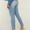 Women Ripped Skinny Distressed Denim Trousers - Image 4