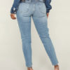 Women Ripped Skinny Distressed Denim Trousers - Image 3