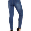 Women Ripped Skinny Leg Distressed Denim Pants - Image 3