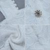Women Sexy Spaghetti Strap Lace Club Mermaid Dress - Image 3