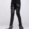 Women Skinny Pants With Zipper - Image 2