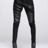 Women Skinny Pants With Zipper - Image 4
