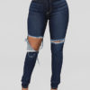 Women Skinny Style Denim Jeans