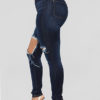 Women Skinny Style Denim Jeans - Image 3