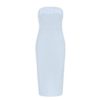 Women Strapless Bodycon Bandage Vestidos Verano Evening Party Dress - Image 2