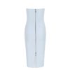 Women Strapless Bodycon Bandage Vestidos Verano Evening Party Dress - Image 3