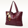 Women Stylish Elegant PU Leather Shoulder Bags Handbag