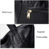 Women Stylish Elegant PU Leather Shoulder Bags Handbag - Image 11