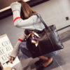 Women Stylish Elegant PU Leather Shoulder Bags Handbag - Image 2