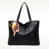 Women Stylish Elegant PU Leather Shoulder Bags Handbag - Image 3