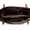 Women Vintage Leather Handbags Retro Shoulder Bag Tote Bag - Image 9
