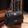 Women Vintage Oil-wax PU Leather Handbag Shoulder Bags Crossbody Bags - Image 2