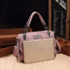 Women Vintage Oil-wax PU Leather Handbag Shoulder Bags Crossbody Bags - Image 7