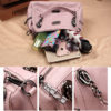Women Vintage Oil-wax PU Leather Handbag Shoulder Bags Crossbody Bags - Image 8