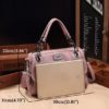 Women Vintage Oil-wax PU Leather Handbag Shoulder Bags Crossbody Bags - Image 9