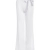 Women Wide Leg Pants Elastic Waist High Waist Casual Trousers - Image 5