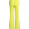Women Wide Leg Pants Elastic Waist High Waist Casual Trousers - Image 8