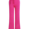 Women Wide Leg Pants Elastic Waist High Waist Casual Trousers - Image 9