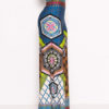 Women Wide Leg Trousers Ethnic Print High Waist Boho Pants - Image 2