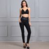 Women patchwork Leggings Bandage pencil Pants