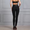 Women patchwork Leggings Bandage pencil Pants - Image 4